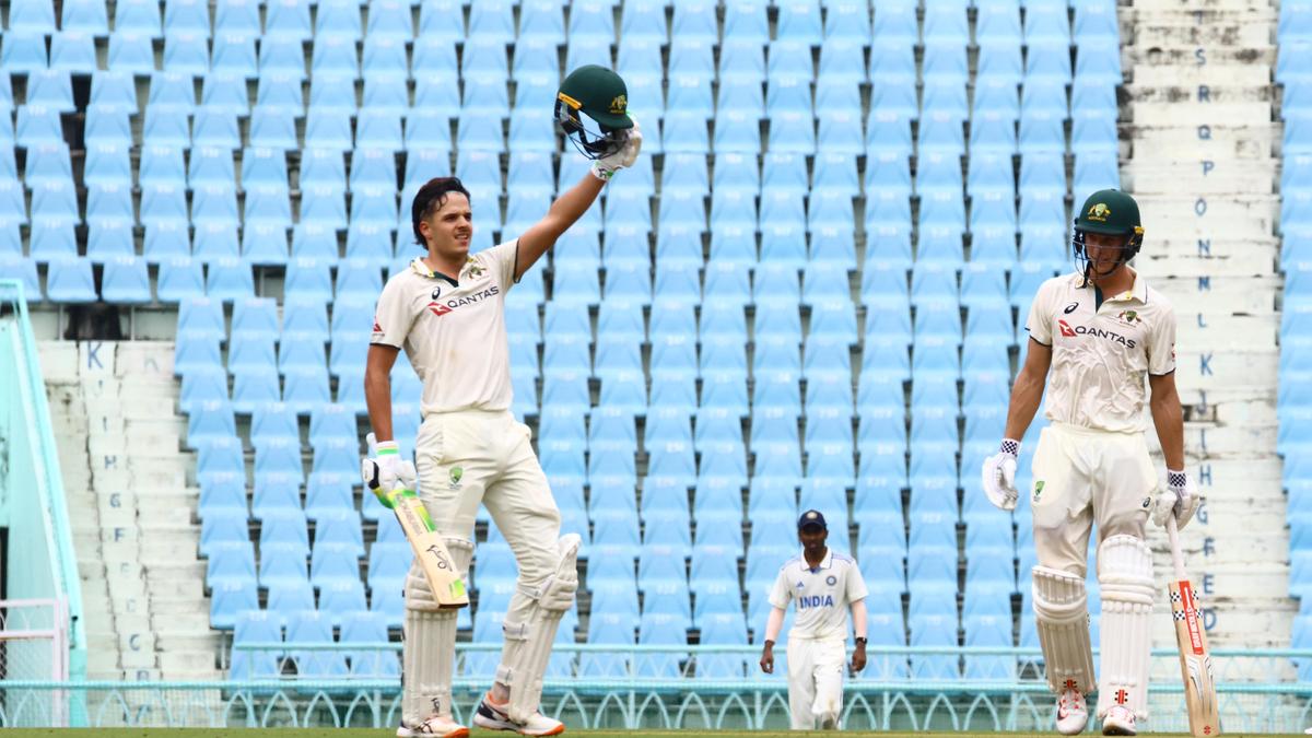 IND A vs AUS A, 1st unofficial Test: Konstas hundred helps Australia A end day one on top against India A